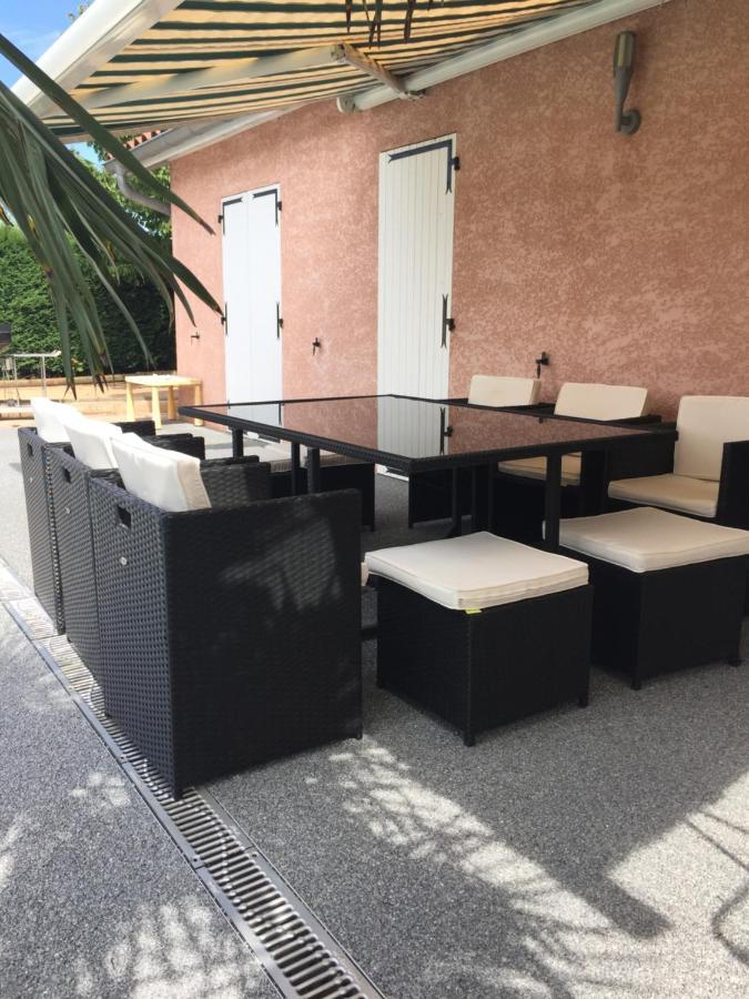 Chambres D'Hotes Chez Florence Montmerle-sur-Saone Екстер'єр фото