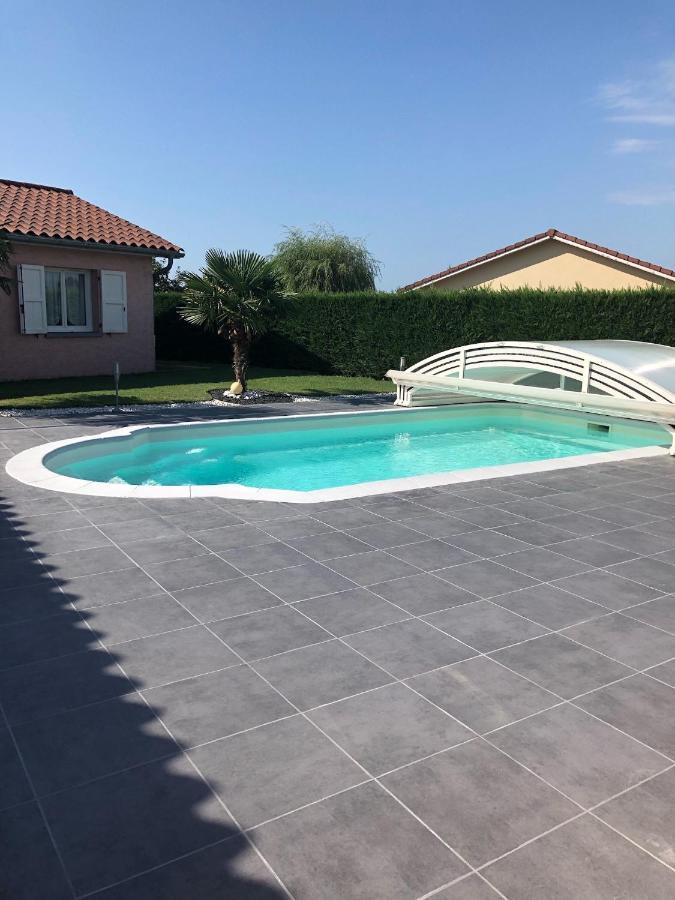Chambres D'Hotes Chez Florence Montmerle-sur-Saone Екстер'єр фото